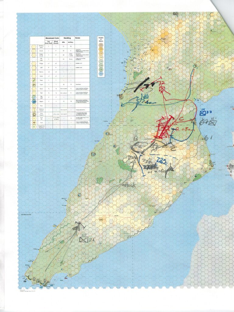 Ottoman Planning Map